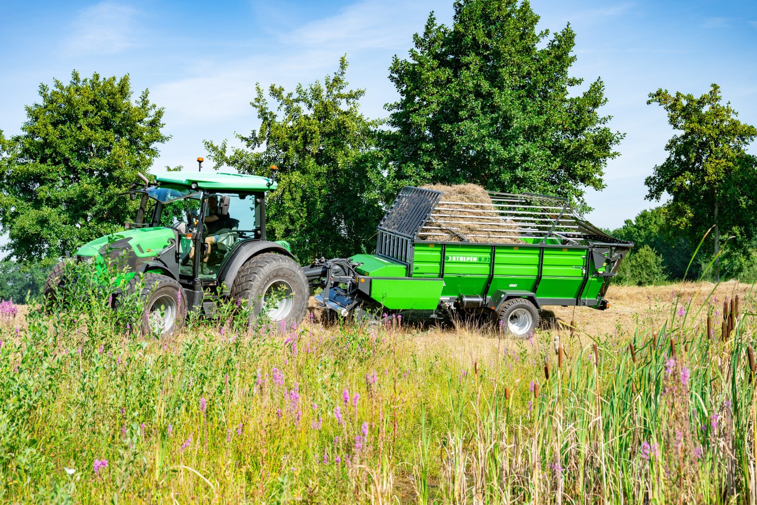 Stolpen 8.22, compacte wagen
