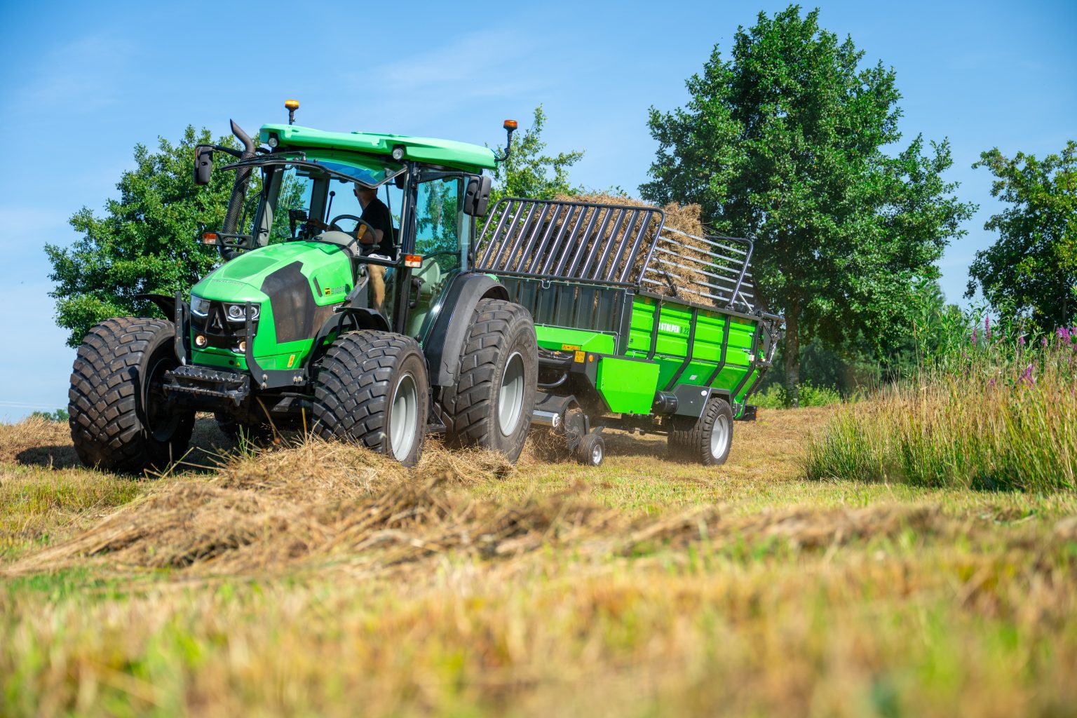 Stolpen opraapwagen 8.22